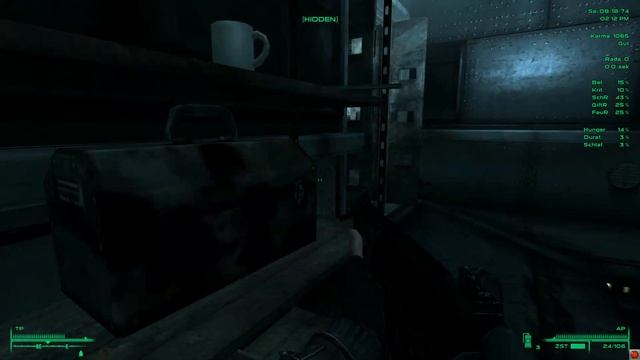 Fallout3 - Gezocke für Nostalgiker und Modfans - Part 8 (modded) смотреть онлайн