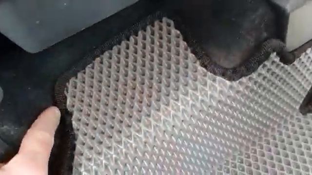 Mitsubishi Outlander 3 поколение eva коврики с бортиками смотреть онлайн