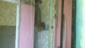 Капитальный ремонт однокомнатной хрущевки. 2. Демонтаж сантехкабины