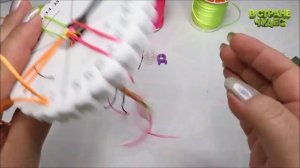 ЭТО ЛЕГКО ? ПЛЕСТИ  шнур  Кумихимо ?  Kumihimo...круглый шнур ☮ Cord weaving