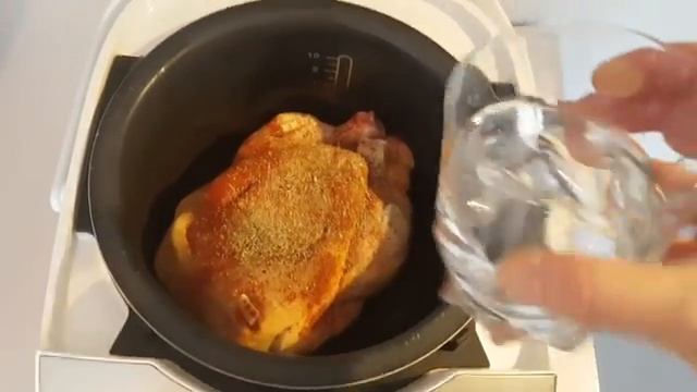 ТЕПЕРЬ ТОЛЬКО ТАК! НАШЛА ЛЮБИМЫЙ РЕЦЕПТ КУРИЦЫ. КАК ЗАПЕЧЬ КУРИЦУ ЦЕЛИКОМ В МУЛЬТИВАРКЕ