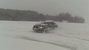 Audi A4 B7 2.0 tfsi Quattro snow