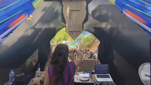 Chromaderma @ Dream Bubble Origens Goa смотреть онлайн