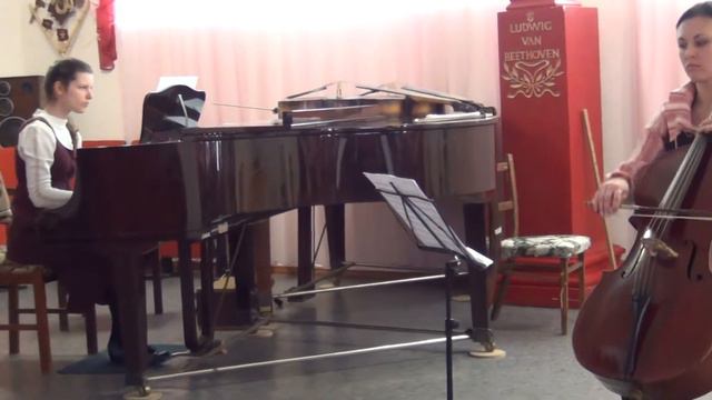 А.Дворжак "Мелодия", Б.Марчелло "Соната a-moll" смотреть онлайн