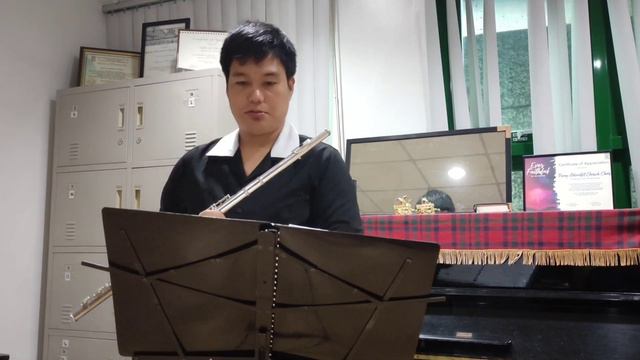 YOU ARE MINE - FLUTE INSTRUMENTAL BY ALNIEL JO MANLAPIG (MUSIC WRITTEN BY DAVID HAAS) смотреть онлайн