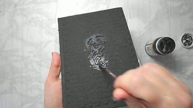 Декорируем обложку блокнота / Скрапбукинг мастер-класс смотреть онлайн