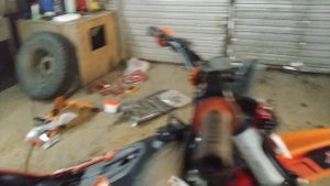ktm sxf 450 не раскручивает стартер