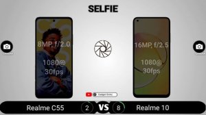 Realme C55 vs Realme 10
