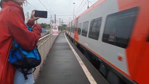 Испытания нового электропоезда ЭС104 Восток (Русская Ласточка)