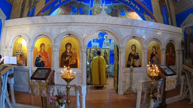 Неделя 8-я по Пятидесятнице. Пророка Илии. Литургия. 02-08-2020 смотреть онлайн