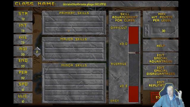 The Elder Scrolls II: Daggerfall (Unity) / Let's play / Episode 1 / Welcome to Daggerfall Unity смотреть онлайн