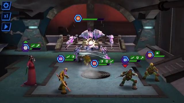 Lone Rat and Cubs - TMNT Legends смотреть онлайн