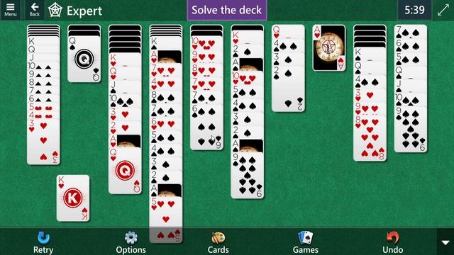 Solitaire & Casual Games Spider Expert Daily Challenge July 20, 2023 смотреть онлайн