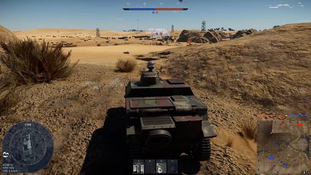 ULTRA TINY TANK DESTROYER | Supreme French Design AMR.35 ZT3