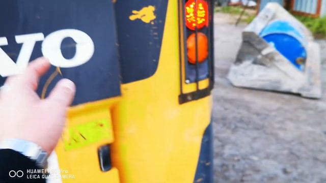 Обзор мини погрузчика Вольво мст110с! смотреть онлайн