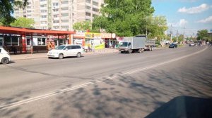 Автомобилисты оккупируют остановки общественного транспорта