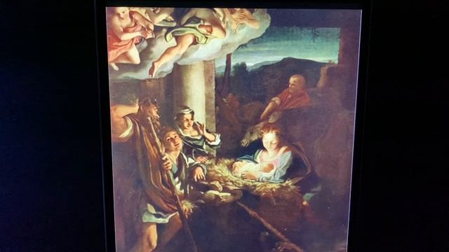 АСМР ВИДЕО КАРТИНА КОРРЕДЖО (Антонио Аллегри) "СВЯТАЯ НОЧЬ" ASMR VIDEO WHISPER смотреть онлайн