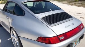 1997 Porsche 911 Carrera 4s Startup