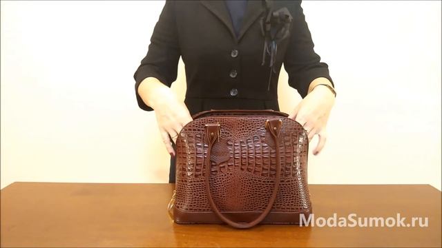 Кожаная сумка L-Craft L7 смотреть онлайн