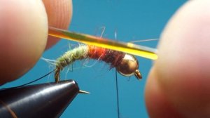 Мушка своими руками - Чешская нимфа CZ Nymph