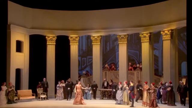 La Traviata on the stage of Tbilisi Opera and Ballet State Theatre смотреть онлайн