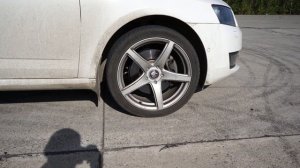 Замеры разгона с облегчением веса. Racelogic. Octavia A7 1.8 TSI сток в режиме двигателя CJSB (4x4)