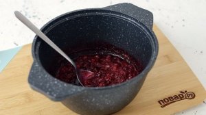 Брусничное варенье с орехами