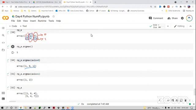 Day 4 - Free Online Python Programming | NumPy