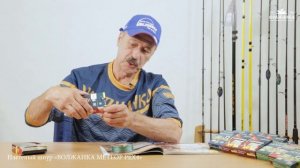 Обзор плетеного шнура Волжанка «Метеор» PE Х4