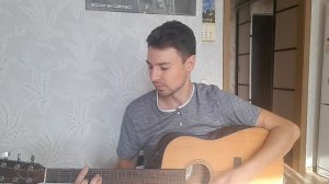 Цветут цветы - Танцы минус (кавер на гитаре)