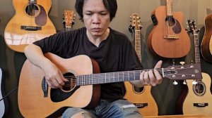 Review Yamaha FGX3 | By Guitars Loft