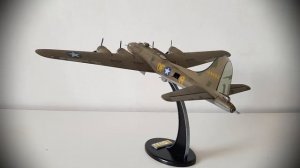 Б-17 "Летающая крепость" ( Моделист) 1/72 (фотоотчет)