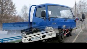 Китайский грузовик BAW