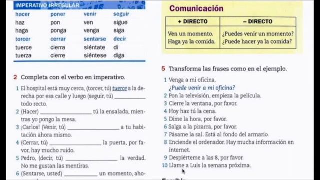 Уроки испанского № 6.4. Испанский язык на ходу. Уровень А1А2.  Как выразить просьбу. Глагол PODER.