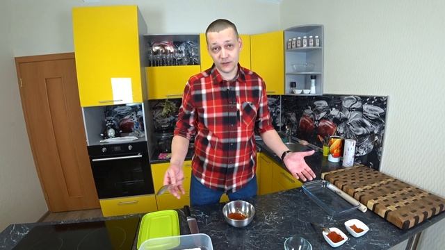 Обалденный ШПИК ПО-ВЕНГЕРСКИ - домашнее сало вкусный рецепт.  Рецепт сала.