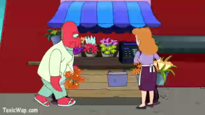 Futurama S07E25 Stench And Stenchibility