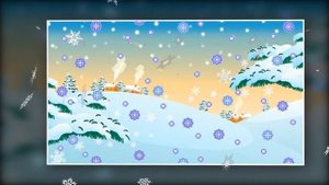 ❆С неба звёздочки летят❆☃Детская песня о зиме☃❆