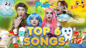 6 favourite songs | Pixie Kids Song🎶