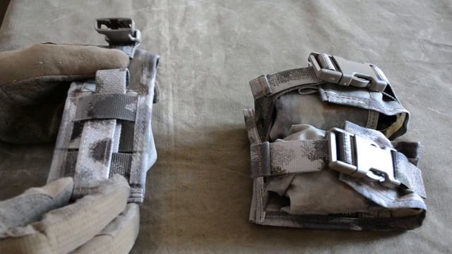 БЫСТРЫЙ ОБЗОР на Подсумок под гранату (A-TACS AU) от ABBAT смотреть онлайн