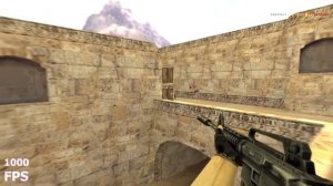 HIGHLIGHT [1000 FPS] CS 1.6