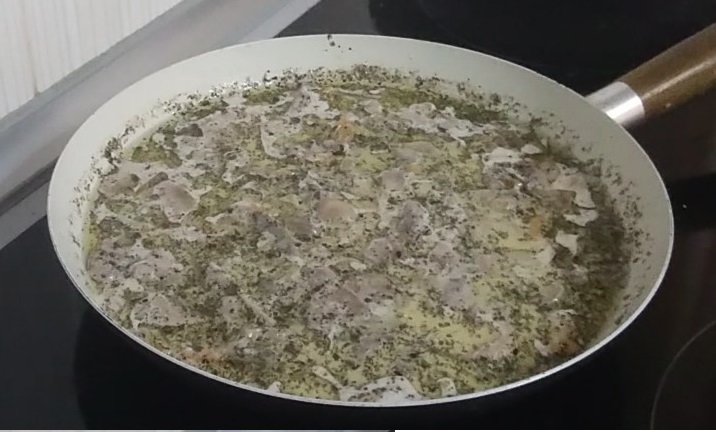 Вкусные грибы со сливками.mp4 смотреть онлайн