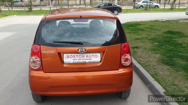 Kia Picanto, 2009 223 500 км, 1.0, MT (62 л.с.), хетчбэк, передний, бензин смотреть онлайн