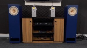 Audio Phonic F8 Full Range Tower by Lii Audio Fast-8 with BRZHIFI A80 tube amplifier