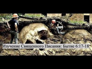 Изучение Священного Писания (Ветхий Завет): детальный разбор книги Бытия, 6 глава, 17 и 18 стихи.