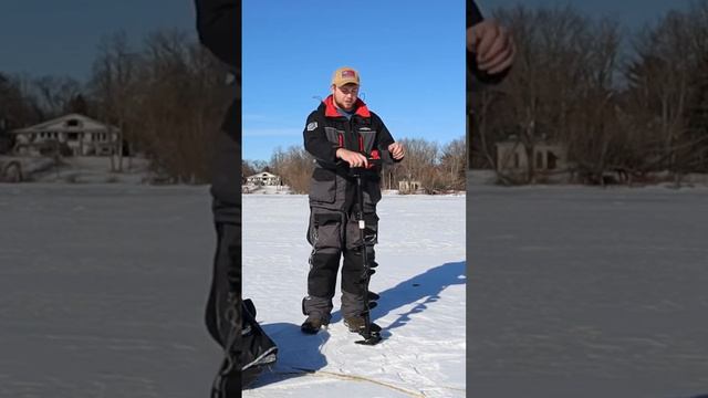 Strikemaster 24v Lithium Ice Auger #fishing #icefishing #auger #lithium #icefishingtips #electric