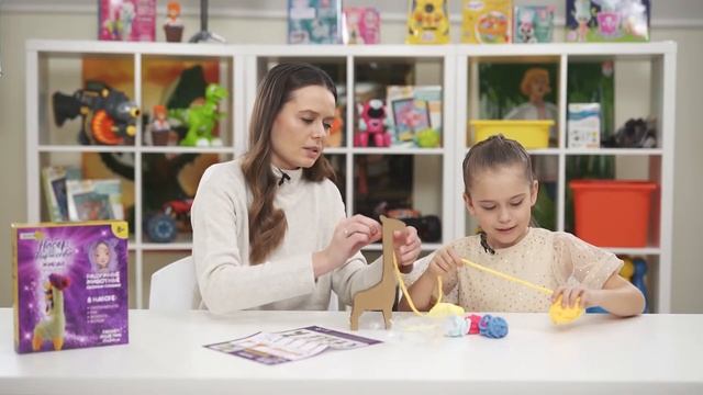 Набор для творчества игрушка из пряжи, ХОББИХИТ смотреть онлайн