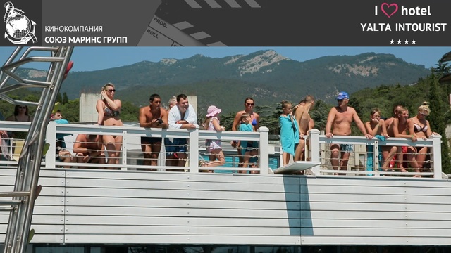 Призер Международных соревнований по клифф-дайвингу побывал в Отеле Yalta Intourist