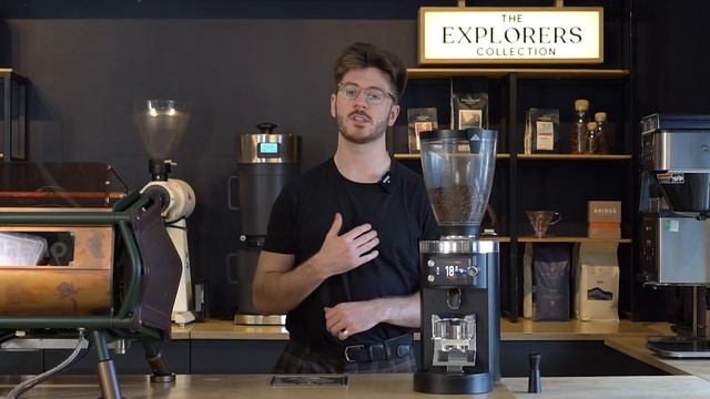 Reviewing the Mahlkonig E65s (Grind By Weight) Espresso Grinder смотреть онлайн