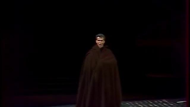 Хор монахов, ария Монаха из оперы "Дон Карлос", театр Orange, 1984 смотреть онлайн
