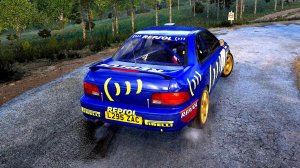 EA SPORTS WRC Rally Monte-Carlo Subaru Impreza 1995  WRC (PS 5 4k Dualsense)